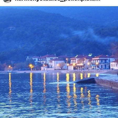 Harmony Seaside Pelion Apartment ปลาตานิอาส ภายนอก รูปภาพ