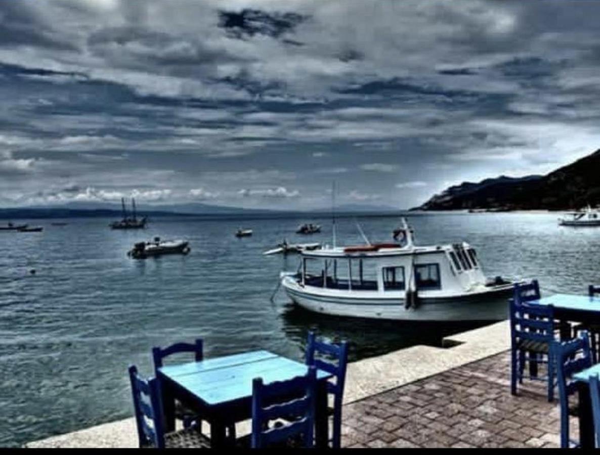 Harmony Seaside Pelion Apartment ปลาตานิอาส ภายนอก รูปภาพ