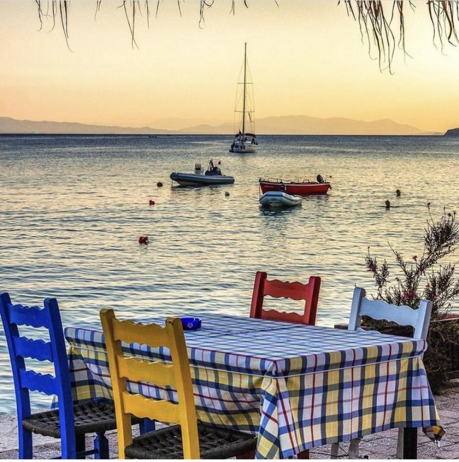 Harmony Seaside Pelion Apartment ปลาตานิอาส ภายนอก รูปภาพ