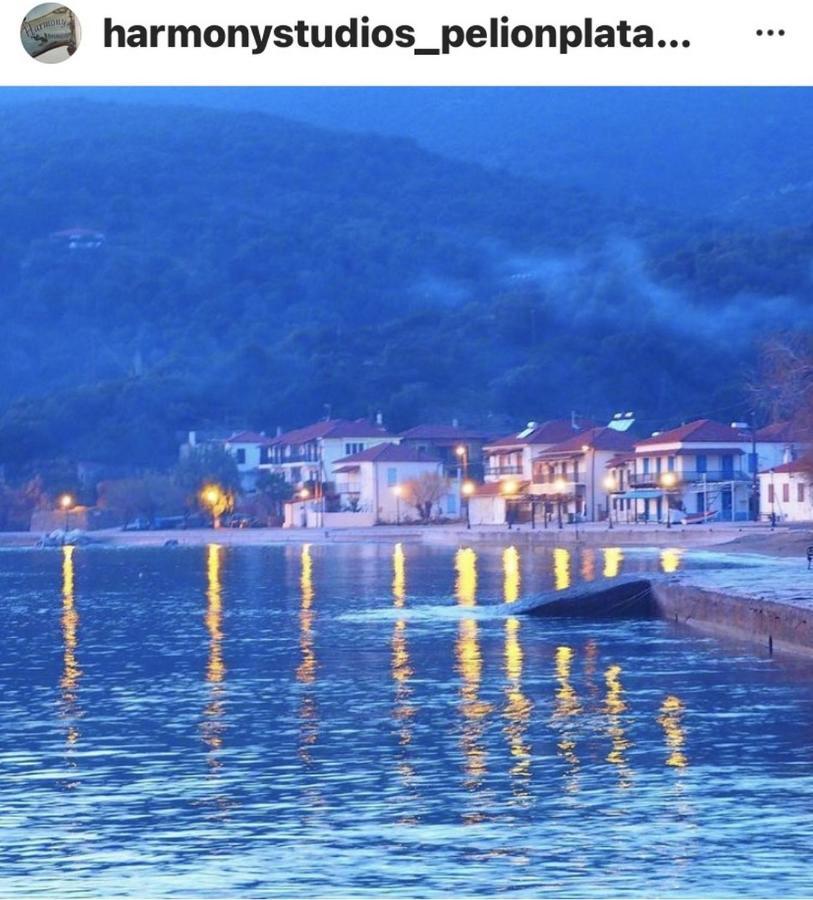 Harmony Seaside Pelion Apartment ปลาตานิอาส ภายนอก รูปภาพ