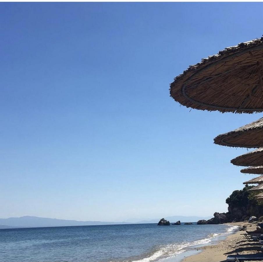 Harmony Seaside Pelion Apartment ปลาตานิอาส ภายนอก รูปภาพ