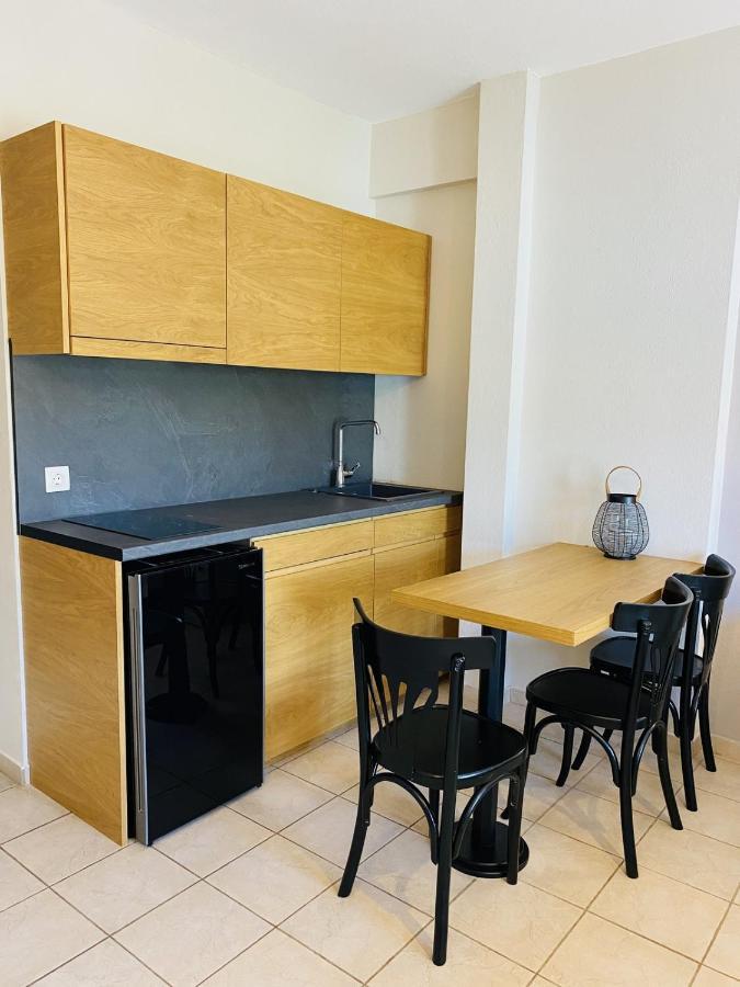 Harmony Seaside Pelion Apartment ปลาตานิอาส ภายนอก รูปภาพ