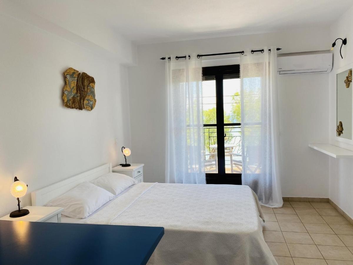 Harmony Seaside Pelion Apartment ปลาตานิอาส ภายนอก รูปภาพ