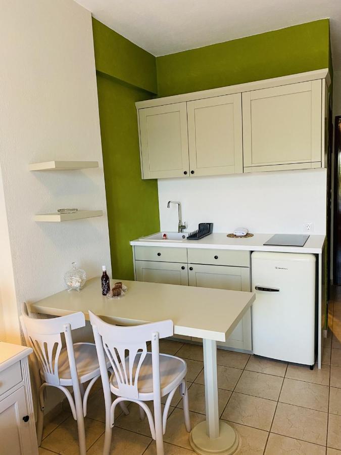 Harmony Seaside Pelion Apartment ปลาตานิอาส ภายนอก รูปภาพ
