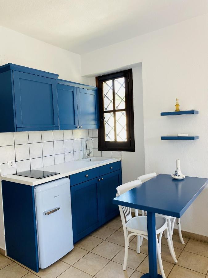 Harmony Seaside Pelion Apartment ปลาตานิอาส ภายนอก รูปภาพ