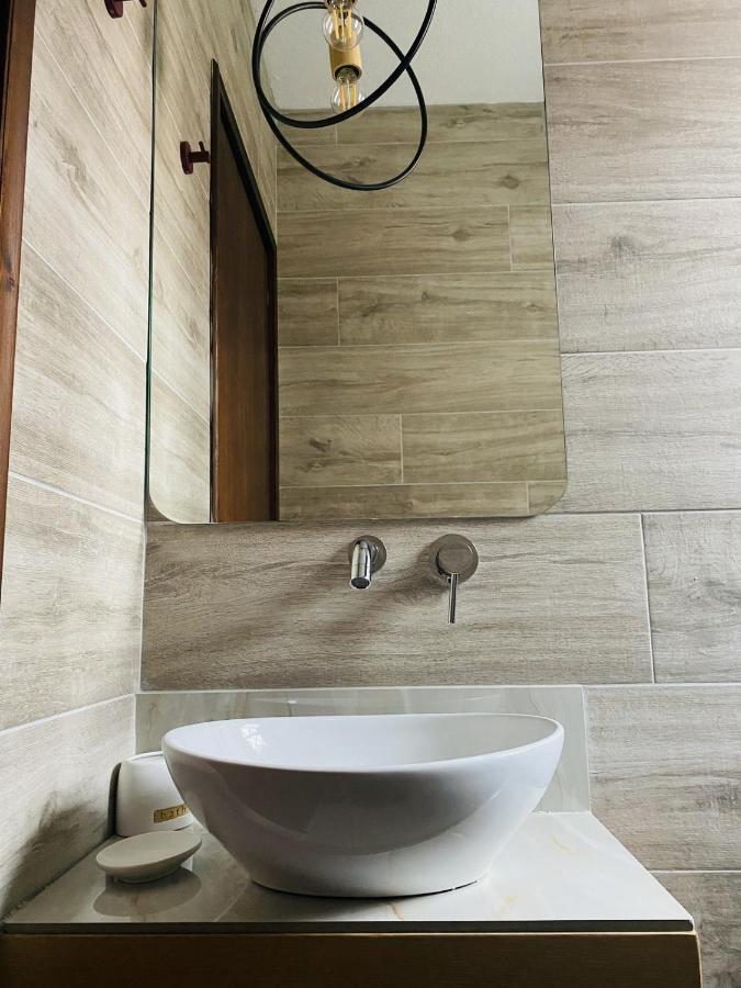 Harmony Seaside Pelion Apartment ปลาตานิอาส ภายนอก รูปภาพ