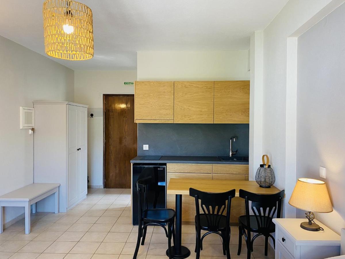 Harmony Seaside Pelion Apartment ปลาตานิอาส ภายนอก รูปภาพ