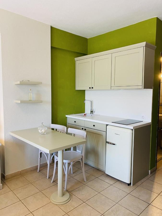 Harmony Seaside Pelion Apartment ปลาตานิอาส ภายนอก รูปภาพ