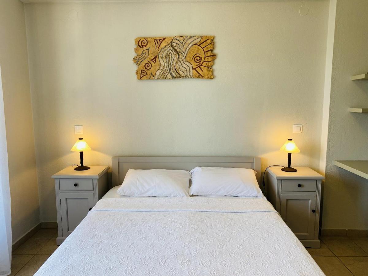 Harmony Seaside Pelion Apartment ปลาตานิอาส ภายนอก รูปภาพ