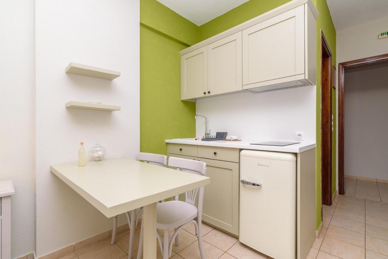 Harmony Seaside Pelion Apartment ปลาตานิอาส ภายนอก รูปภาพ