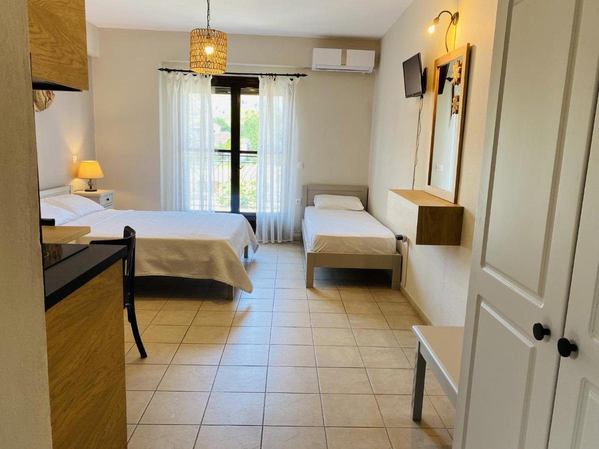 Harmony Seaside Pelion Apartment ปลาตานิอาส ภายนอก รูปภาพ