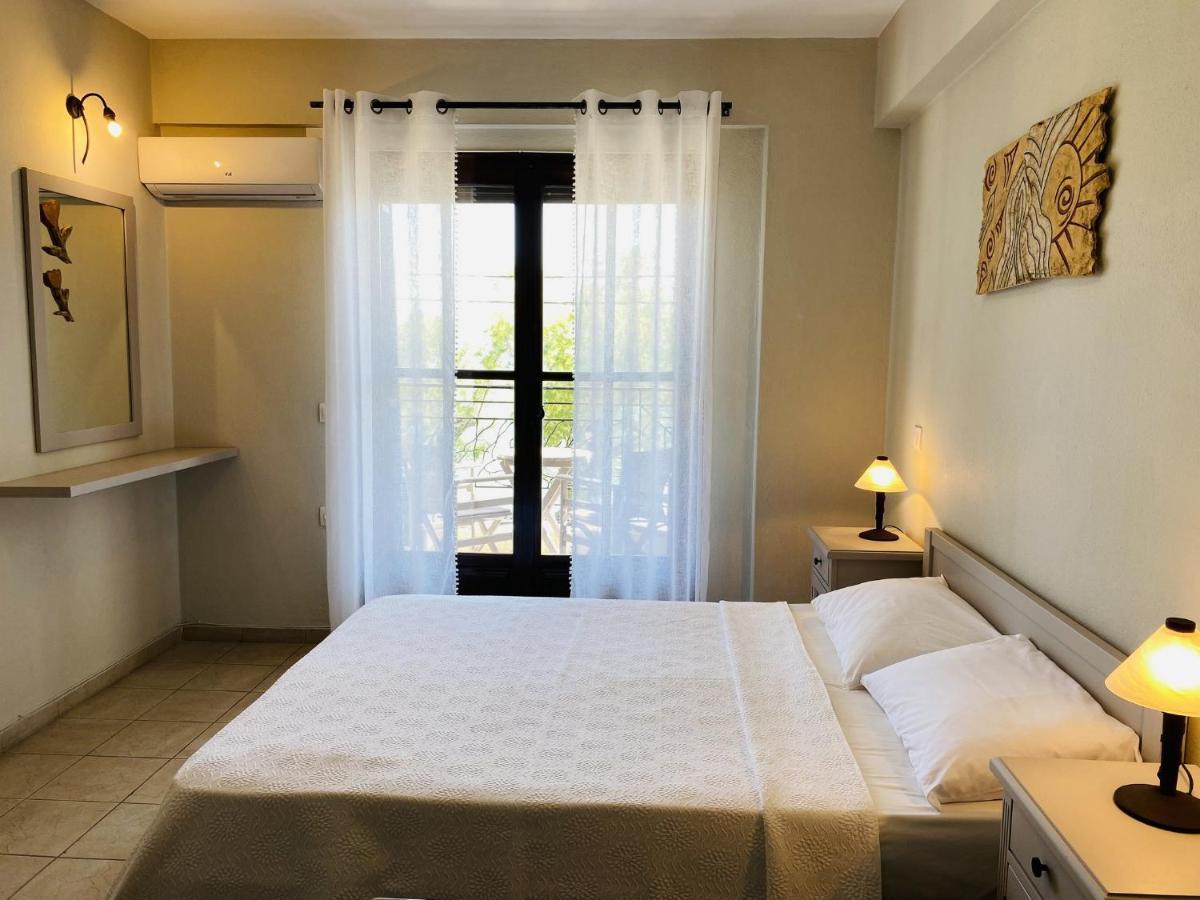 Harmony Seaside Pelion Apartment ปลาตานิอาส ภายนอก รูปภาพ
