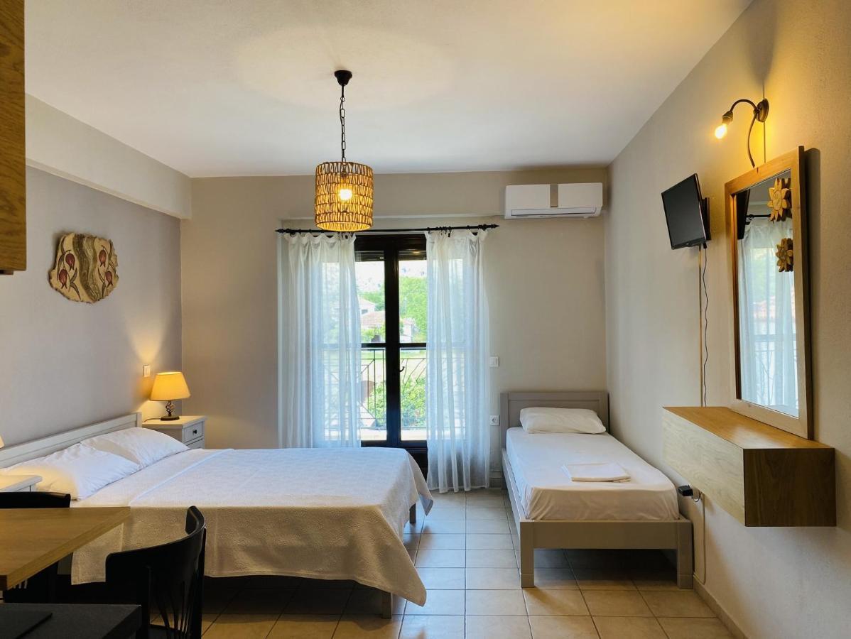 Harmony Seaside Pelion Apartment ปลาตานิอาส ภายนอก รูปภาพ
