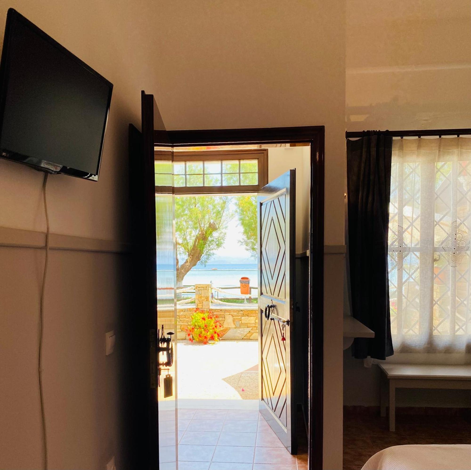 Harmony Seaside Pelion Apartment ปลาตานิอาส ภายนอก รูปภาพ