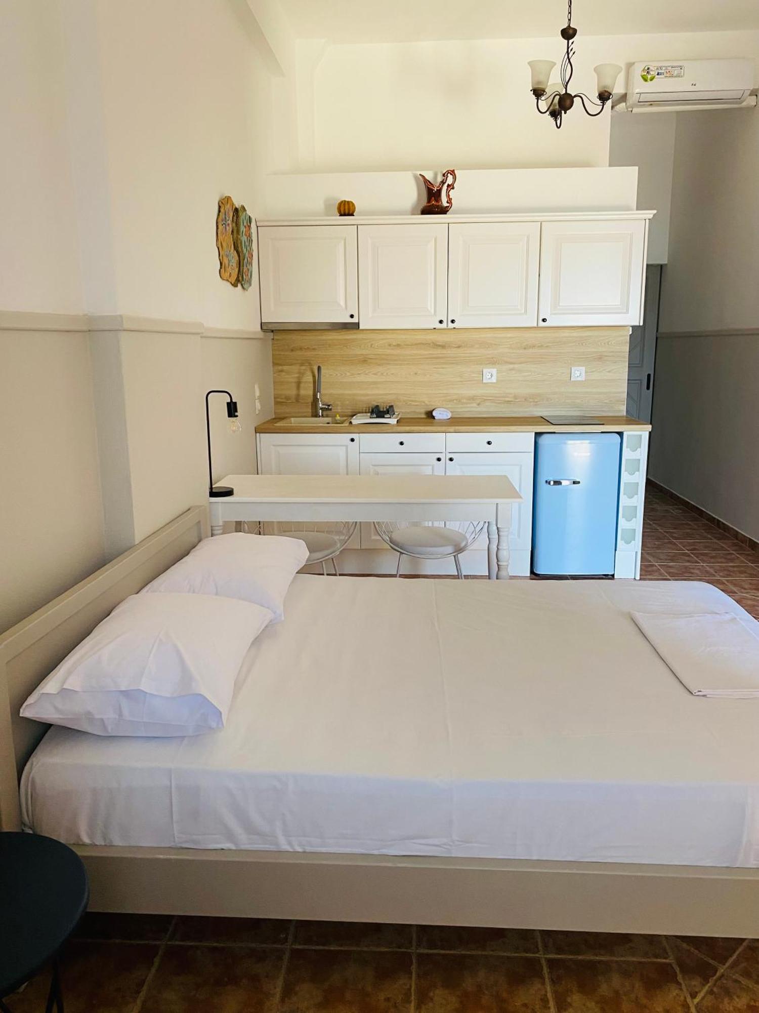 Harmony Seaside Pelion Apartment ปลาตานิอาส ภายนอก รูปภาพ